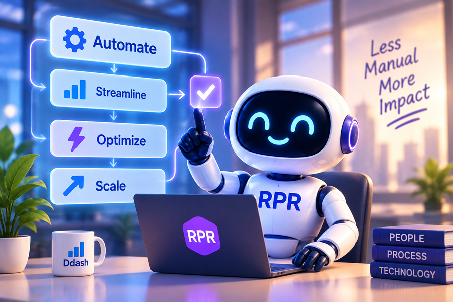 AI-powered business workflow automation and process optimization